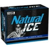 Natural Ice Lager Domestic Beer 12 Pack 12 fl oz Aluminum Cans 3.2% ABV
