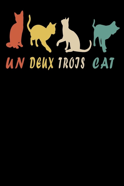Un Deux Trois Cat: French Teacher 