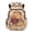 Capybara Watermelon Pattern, variant on Chririnla Cow Patterned School Backpacks with Multi Pockets Featherweight School Bag, Lightweight 17 Inch Multi-pocket Bookbag for Elementary Daily Use