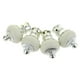 thumbnail image 5 of 4 tapones elegantes para barra de cortina de ventana, para decoración del hogar, diámetro de 28 mm. Leche blanca, 5 of 8