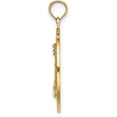 thumbnail image 2 of 14K Yellow Gold MYSTIC CT Lighthouse Charm - 24.15mm, 2 of 6