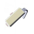 thumbnail image 2 of Topumt 6Pcs Stainless Steel Self-Adhesive Rustproof Multi-Function Hanger Hooks, 2 of 4