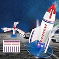 thumbnail image 3 of Rocket Launcher Toys Self Launching Rocket Toys Party Regalos de cumpleaños Juguetes perfke Lanzacohetes, 3 of 9