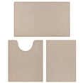 thumbnail image 6 of Bathroom Rugs Sets 3 Piece, Super Soft and Absorbent Non Slip Microfiber Toilet Bathroom Mats, 6 of 10