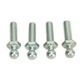 thumbnail image 1 of 4Pcs 10mm Ball Studs With 5/16-18 Thread, High Hardness Rugged Stable Ball Studs Washers Kit, Suitable For Tonneau Covers, Tool Boxes, RVs, And Cars, 1 of 8