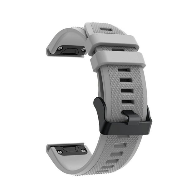 22MM Correa de silicona - Cierre rápido, cómoda, para relojes sport/lujo