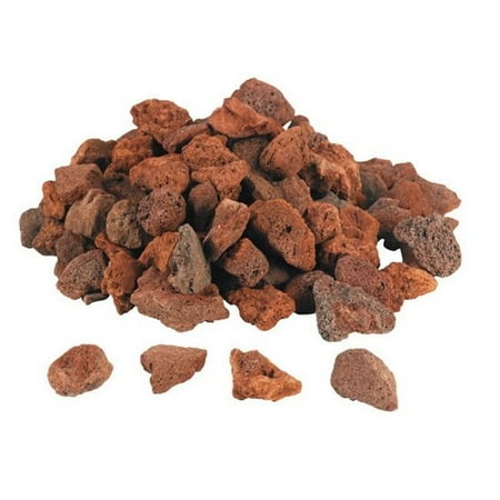 Gas Grill Briquettes - Grillmark 45887A Lava Rocks, 7 Lb