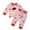 #0179-Red, variant on Fovaffer Boys Girls Christmas Santa Printed Long Sleeve Sweatshirt & Sweatpants Set, Baby Toddler Fall Winter Casual Outfit for Daily, Christmas, Holiday, Photoshoot Wear 6M-4Y