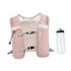 thumbnail image 3 of Chaleco de hidratación, mochila de hidratación, mochila para senderismo al aire libre, mochila para correr Rosa, 3 of 9