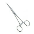 thumbnail image 2 of tooloflife 140mm Curved Forceps Serrated Jaws Self Locking Mechanism Stainless Steel Silver, 2 of 6