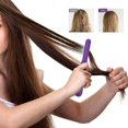thumbnail image 4 of BRILLAR Peine eléctrico para el cabello: peine caliente ligero de color púrpura para cabello seco y húmedo, masaje del cuero cabelludo y apto para niños con cubierta protectora, 4 of 5