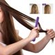 thumbnail image 4 of BRILLAR Peine eléctrico para el cabello: peine caliente ligero de color púrpura para cabello seco y húmedo, masaje del cuero cabelludo y apto para niños con cubierta protectora, 4 of 5