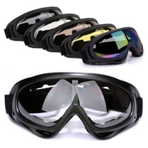 PULLIMORE Ski Snowboard Goggles UV Protection Windproof Anti-Fog Snow Goggles for Men Women Youth(Black Gray)