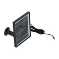 thumbnail image 3 of Cargador de batería solar, 5.5V 3.3W Panel solar Cargador solar Panel solar Características principales de clase, 3 of 8