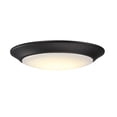 thumbnail image 3 of Black LED Disc Light, 3 of 4