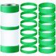 thumbnail image 1 of Bandas de silicona para taza de sublimación, 2 tamaños de bandas elásticas para soporte de papel de sublimación que reducen las imágenes fantasma, 1 of 5