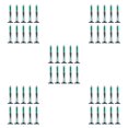 thumbnail image 2 of Transemion 10pcs Depth Gauge Tread Measurement Tool Drainage Friction Heat Tools Accuracy Convenient Body Automobile 5Set, 2 of 6