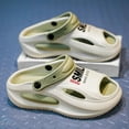 thumbnail image 2 of Men's Shower Slippers Bathroom Sandals Non Slip Pillowcases Beach Sandals Easy To Clean, 2 of 5
