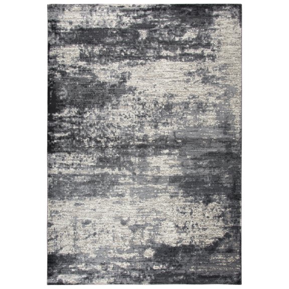 Gatney Rugs Woodwind Area Rug PN6990 Light Blue Faded Distressed 5' 3" x 7' 6" Rectangle
