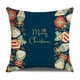 thumbnail image 1 of Kearding Funda de almohada navideña con estampado navideño, funda de cojín para sofá, funda de almohada, decoración para el sofá del hogar Kits de decoración para fiestas No.11, 1 of 6