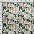 thumbnail image 4 of oneOone Polyester Spandex Light Green Fabric Tropical Sewing Material Print Fabric By The Yard 56 Inch Wide, 4 of 4