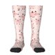 thumbnail image 1 of Fotbe Pig Calcetas Divertidas Estampadas para Hombre y Mujer, Calcetas de Algodón hasta la Rodilla para Caminar, Correr, Enfermería y Embarazo, 1 of 6