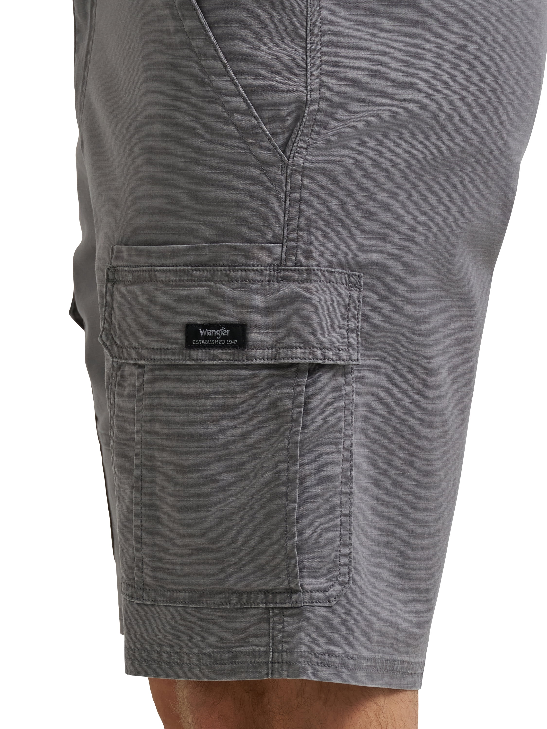 Wrangler Men's and Big Men's Stretch Cargo Shorts