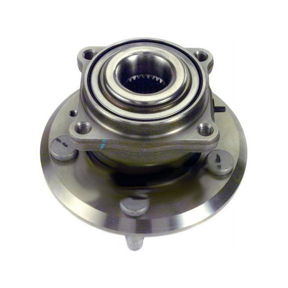 Rear Wheel Hub Assembly - Compatible with 2010 - 2017 GMC Terrain 2011 2012 2013 2014 2015 2016
