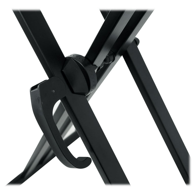 Rockville RKS42X X-Stand 2-Tier Keyboard Stand w/Quick Release
