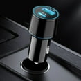 thumbnail image 1 of Rbaofujie Car Charger Gift Pinks Car Charging Fast Charging USB Car Cigarettes Lighter Intelligent One Pull Two Car Charging, 1 of 8