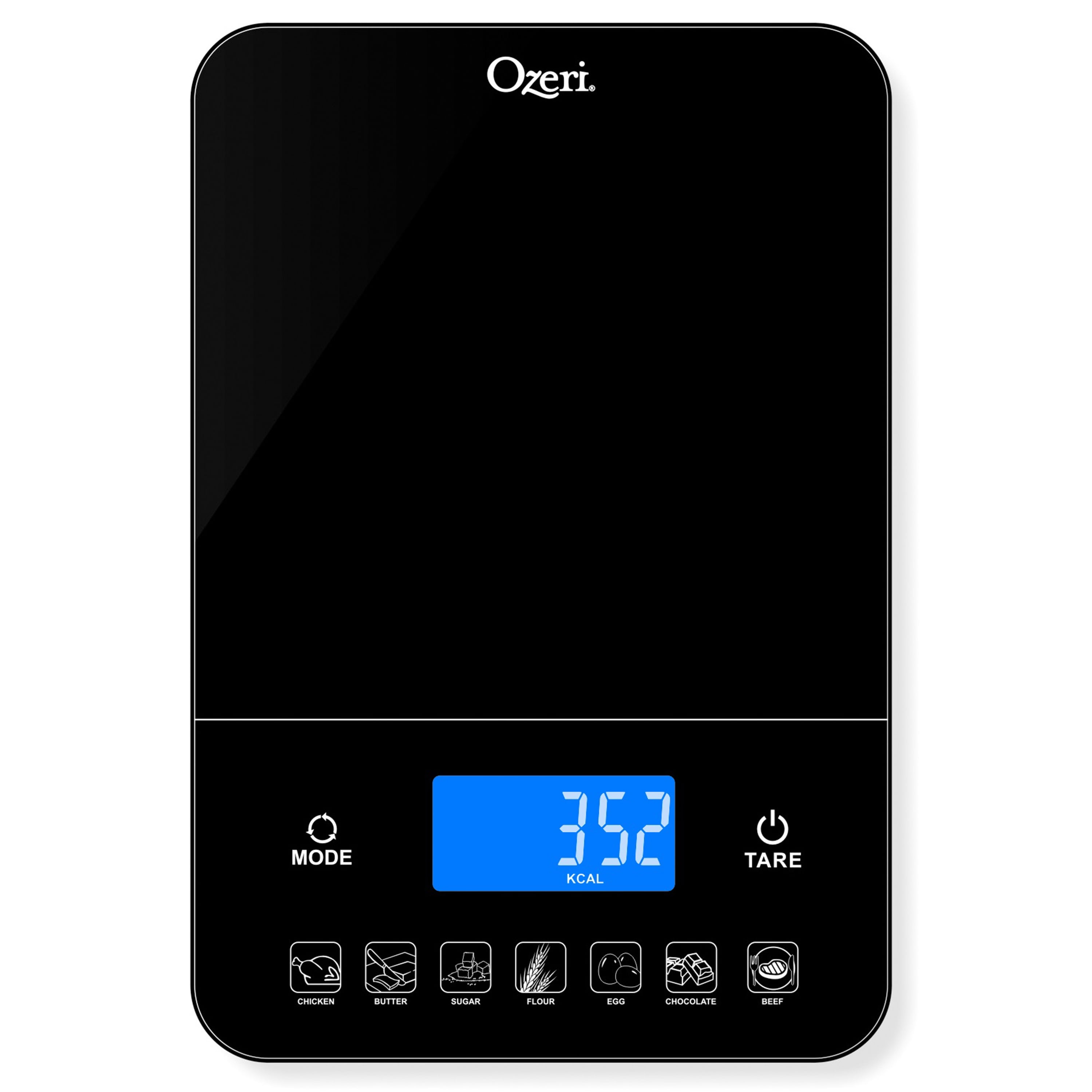 Smart Weigh 11 lb Digital Kitchen Food Scale, Mechanical Accurate Weight  Scale with 5-Unit Modes, Grams and Ounces for Weight Loss,Weighing