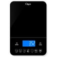 thumbnail image 2 of Ozeri Touch III 22 lbs (10 kg) Digital Kitchen Scale with Calorie Counter, in Tempered Glass, 2 of 7