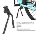 thumbnail image 3 of Double Leg Bike Kickstand, Cent Mount Double Leg Bike Kickstand 7 Holes Rustproof Adjustable  for Riding, 3 of 7