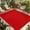 Red, variant on Indoor Outdoor Area Rugs,Purple Flower Leaves Hydrangea Washable Patio Rug Non-slip Quick Dry Camping Rugs,Watercolor Floral Seamless Floor Carpet for Porch Deck Backyard RV Decor,4x6ft