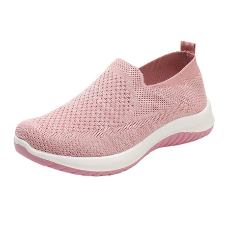 

Puawkoer Fashion Wedges Shoes Breathable Casual Leisure Women s Slip On Outdoor Women s