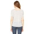 thumbnail image 3 of Bella + Canvas Ladies' Slouchy T-Shirt - 8816, 3 of 4