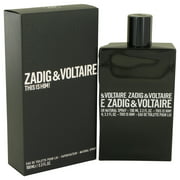 This Is Him Cologne by Zadig & Voltaire, 3.4 oz Eau De Toilette Spray