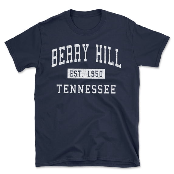 Berry Hill Tennessee Classic Established Men's Cotton T-Shirt