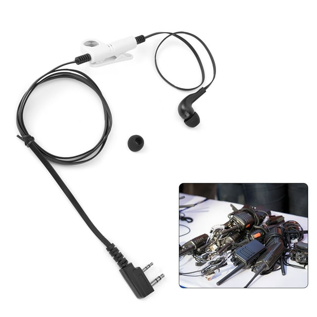 Headset For , Communication Accs, Safe Clear Practical Bodyguard For Hotel Security Security Guard Black,Red,Green,White