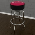 thumbnail image 4 of Trademark Gameroom Leinenkugel's Logo Bar Stool with Padded Seat, 4 of 5