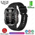 thumbnail image 1 of New Smart Watch 1.96 Inch Screen 420 MAh Bluetooth Call Voice Assistant Watch Sports Fitness Waterproof Smartwatch For Adult, 1 of 4