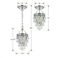 thumbnail image 5 of 131-VG-Crystorama Lighting-Calypso - 1 Light Pendant in Traditional and Contemporary Style - 7.25 Inches Wide by 13.75 Inches High-Vibrant Gold Finish, 5 of 10