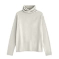 thumbnail image 6 of XuJwPNcy Turtleneck Tops for Women Soft Basic Long Sleeve Pullover Casual Comfortable Outfits Ladies Fall Winter Clothes, 6 of 6