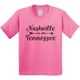 thumbnail image 3 of Inktastic Nashville Tennessee Est.1779 Youth T-Shirt, 3 of 5