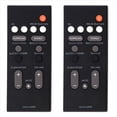 thumbnail image 1 of 2X Control Remoto FSR78 ZV28960 para YAS-106 YAS-207 ATS-1060 YAS-107 ATS-1070 de Barra de Sonido Bluetooth, 1 of 7