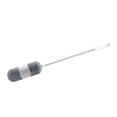thumbnail image 4 of Plumero retráctil de fibra fina, cabezal Flexible desmontable, varilla telescópica de acero inoxidable, cepillo de limpieza para polvo, gris y blanco, 4 of 10