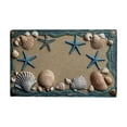 thumbnail image 2 of Tuvgenk Water Absorbing Bathroom Rugs Coastal Bathroom Mats Beachy Nonslip Quick Dry 16 X 24 in, 2 of 6