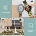 thumbnail image 6 of Green Chicken Sunflower Pattern Kitchen Rugs Sets Of 3,Kitchen Runner Rugs Non Skid Washable,Decorative Kitchen Floor Mats for Kitchen,Sink,Laundry,17"x30"+ 17"x47" + 17"x59", 6 of 6