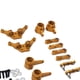 thumbnail image 3 of Reemplazos Metal Piezas de repuesto enlace de dirección Accesorios mejorados Juguetes de frágil pasatiempos para dorado CUTICAT Piezas de actualización, 3 of 3
