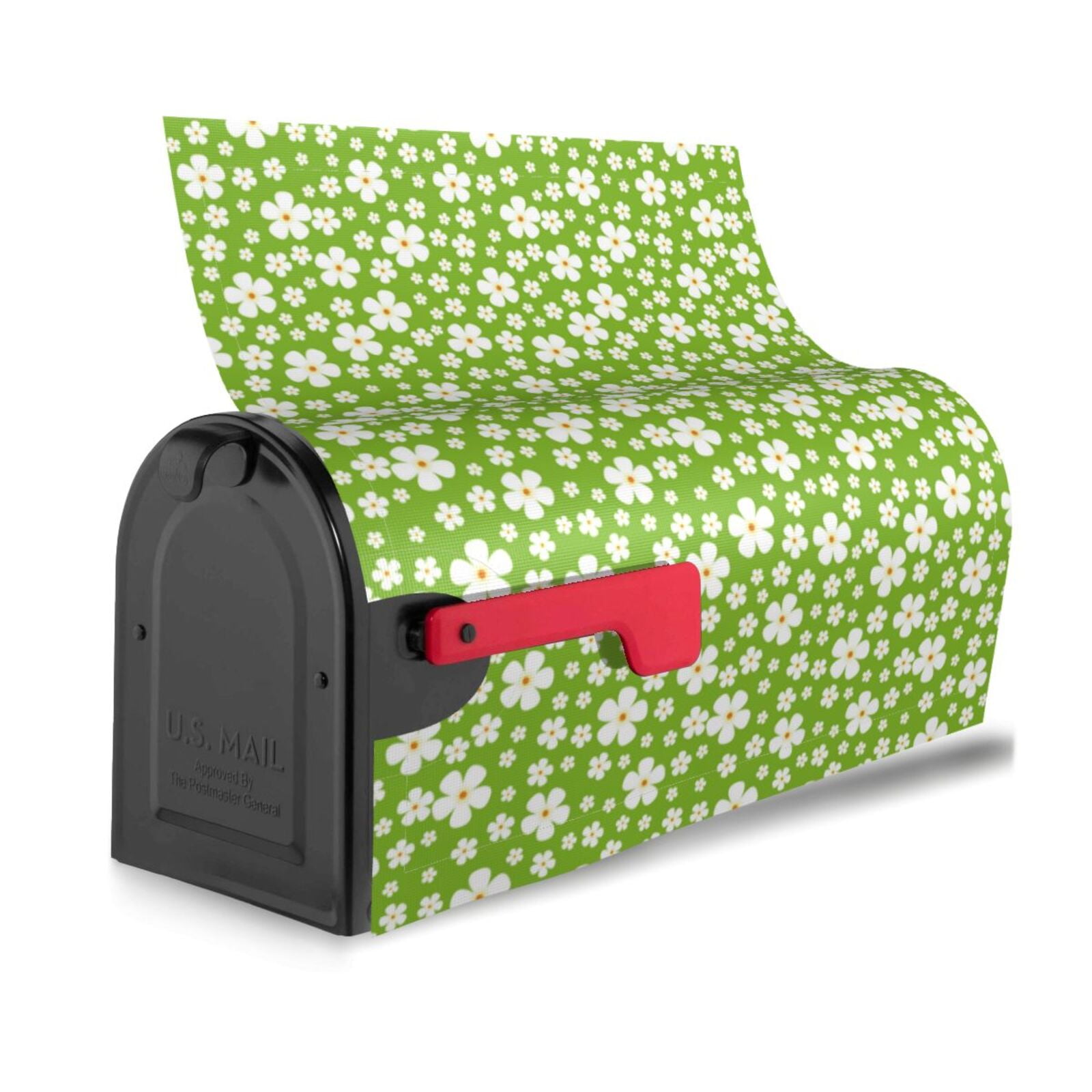 Kdxio Magnetic Mailbox Cover 21x18 in Mailbox Cover Outdoor Decoration Holiday Mailbox Covers for Home Garden Yard-21x18 in